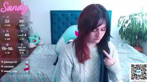 Sandy Prinss online show from February 2026 04:03:02 PM