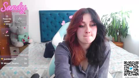 Sandy Prinss online show from February 2026 04:13:01 PM