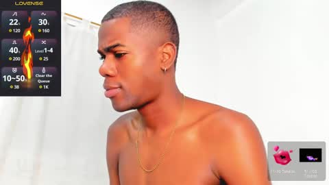 Santibrown online show from February 2025 11:15:01 PM