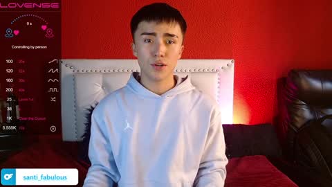 santi_fabulous online show from January 2025 09:34:01 PM