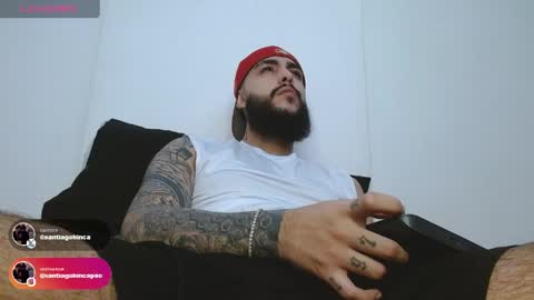 Santiago Hincapiie online show from April 2026 02:23:02 AM