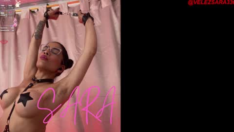 sara velez online show from March 2025 02:21:02 PM