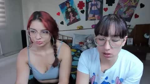 Alahia and Marilyn online show from February 2025 02:24:01 PM