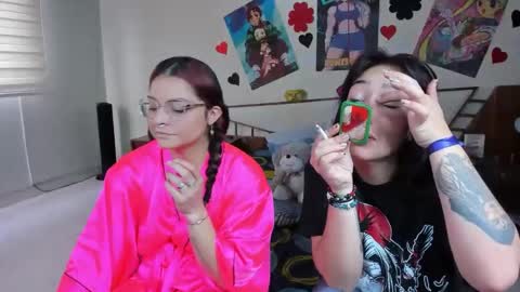 Alahia and Marilyn online show from February 2025 01:59:01 PM