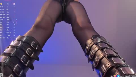 Sarah online show from April 2026 07:58:02 PM