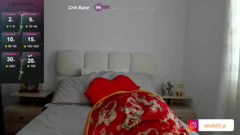 Snapshot of sarah_perez1 chatting on November 2025 05:13:02 PM INSTAGRAM...sarah22 p online show from November 2025 05:13:02 PM