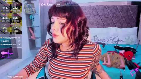 Loren online show from February 2025 07:21:01 PM