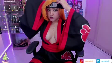 Sara Ruales online show from December 2024 01:27:02 PM