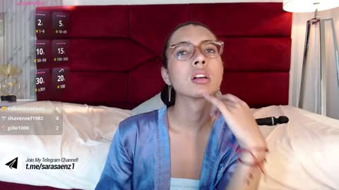 Sara online show from January 2025 10:45:01 PM