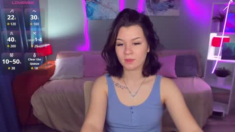 SaraVivid online show from May 2026 10:56:01 AM