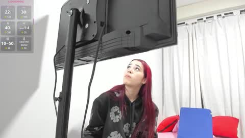 Baby Saren online show from October 2025 12:01:02 PM