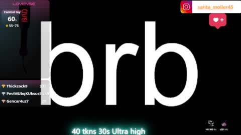 Sarita Moller  online show from October 2025 07:20:02 AM