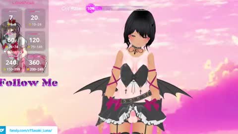 Snapshot of sasaki_lunavt chatting on December 2024 09:24:01 PM Luna online show from December 2024 09:24:01 PM