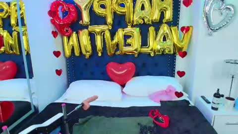 Sasha online show from February 2025 04:03:01 AM