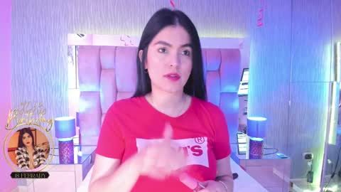 Camila  online show from February 2025 12:27:01 PM