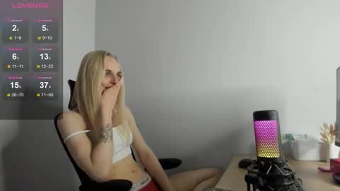 Sasha Vesmus online show from November 2025 10:21:01 PM