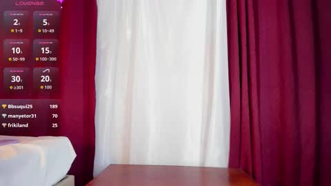 Sashaa online show from November 2025 05:56:02 PM