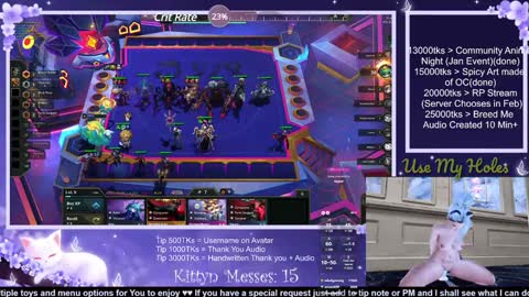 Sassy Sami Kittyn online show from December 2024 09:19:02 AM