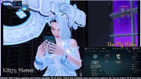 Sassy Sami Kittyn online show from January 2025 06:16:02 AM