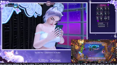 Sassy Sami Kittyn online show from February 2025 09:22:01 AM