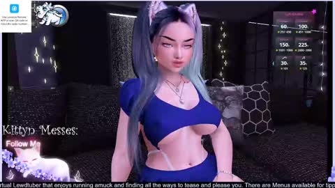 Sassy Sami Kittyn online show from October 2025 05:30:01 AM