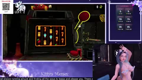 Sassy Sami Kittyn online show from October 2025 05:20:02 AM