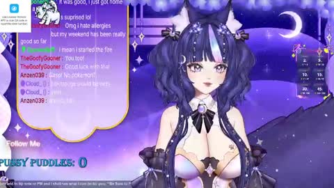 Sassy Sami Kittyn online show from March 2026 04:57:02 AM