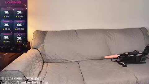 Saturn Girl online show from October 2025 05:21:01 PM