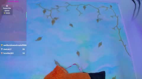 Saturnooo online show from December 2025 01:46:02 AM