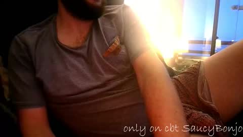 Snapshot of saucybonjo chatting on March 2025 10:24:01 AM Ben online show from March 2025 10:24:01 AM