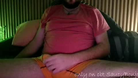 Snapshot of saucybonjo chatting on May 2026 01:22:01 AM Ben online show from May 2026 01:22:01 AM