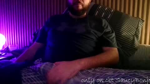 Snapshot of saucybonjo chatting on May 2026 12:50:01 AM Ben online show from May 2026 12:50:01 AM