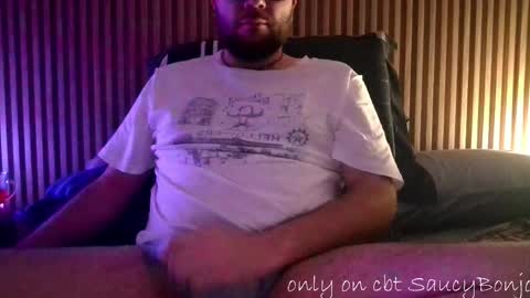 Snapshot of saucybonjo chatting on May 2026 02:40:02 AM Ben online show from May 2026 02:40:02 AM