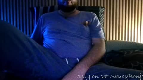 Snapshot of saucybonjo chatting on May 2026 01:14:02 AM Ben online show from May 2026 01:14:02 AM