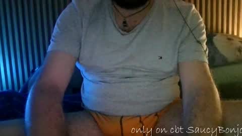 Snapshot of saucybonjo chatting on May 2026 02:42:02 AM Ben online show from May 2026 02:42:02 AM