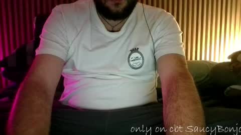 Snapshot of saucybonjo chatting on June 2026 04:14:02 AM Ben online show from June 2026 04:14:02 AM