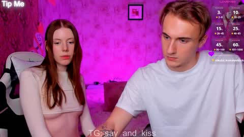 Say and kiss online show from December 2024 09:29:02 PM