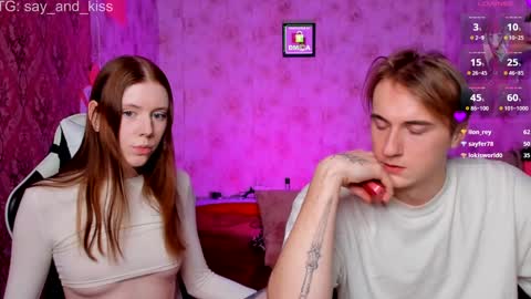 Say and kiss online show from January 2025 07:18:02 PM