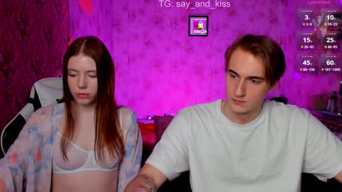 Say and kiss online show from January 2025 09:08:02 PM