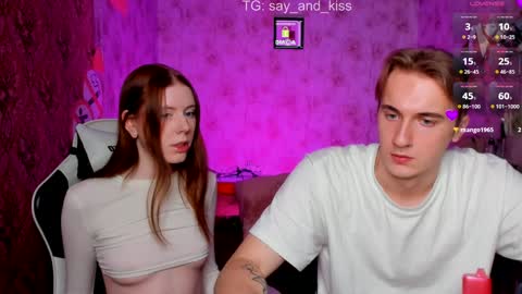 Say and kiss online show from January 2025 09:20:01 PM