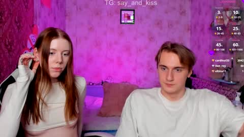 Say and kiss online show from January 2025 12:51:02 AM