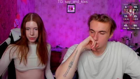 Say and kiss online show from January 2025 09:30:02 PM