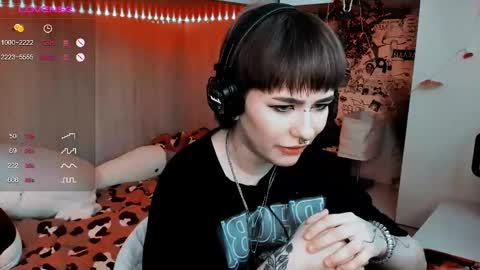 pronoun she. name Mary. age 21. online show from February 2025 10:27:02 AM