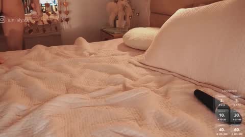 Alyson or just Aly   online show from March 2026 04:35:01 PM