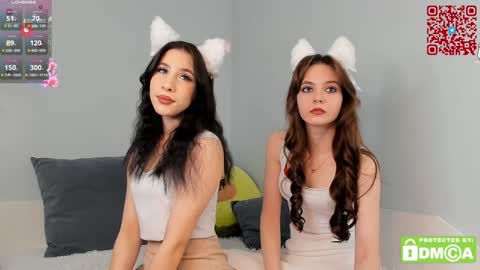 Astra and Augusta online show from December 2024 04:04:01 AM