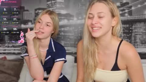 Hello guys our name is Emily Nicole Alice. We are very funny and love to spend time well online show from October 2025 04:38:02 PM