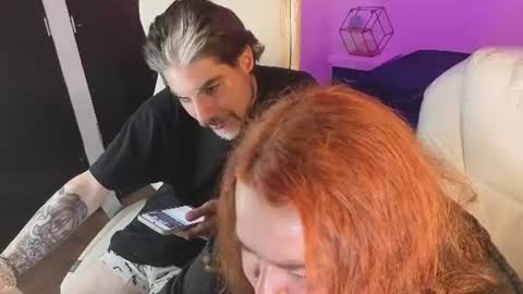 Snapshot of scarlet_and_dimitry chatting on June 2026 03:42:02 AM Scarlet and Dimitry online show from June 2026 03:42:02 AM