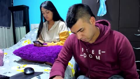 ScarletandRyan28 online show from October 2025 09:55:01 AM