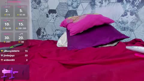 SCARLETH online show from February 2025 09:11:01 AM