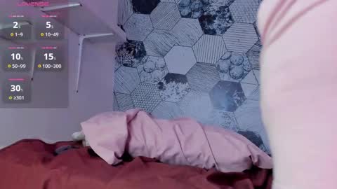 SCARLETH online show from February 2025 01:54:01 AM